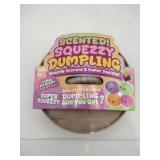 Scented squeezy dumplings