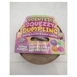 Scented squeezy dumplings
