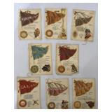 1910s tobacco silks, Richmond Straight Series,