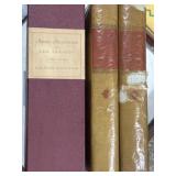 1939 Anna Karenina by Leo Tolstoy 2-book set in