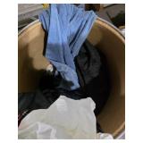 Barrel of clothing