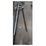 3 Pipe bender bars