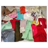 Vintage handmade Barbie clothes
