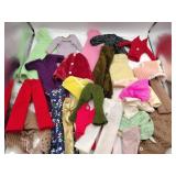 Vintage handmade Barbie clothes