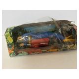 1970s Playart Swimming Frogman vintage toy In