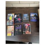Large lot of entertainment and movie DVD's. Some