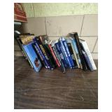 Large lot of assorted coffee table books: