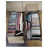 Large lot of CD's: jazz, big band, old time