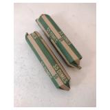 2 rolls of Dimes