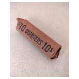 Rolled quarters mixed year