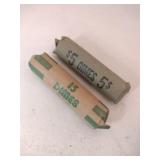2 Rolls of dimes