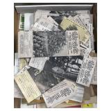 1950s ephemera Purdue/Lafayette 'this week' and