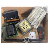 Vintage Marlboro lighter, Remington lighter, mini