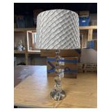 Table lamp, works