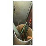 Post driver,crow bar, pipes, bar clamp and more