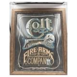 Colt Fire Arms Company framed needs cleaned