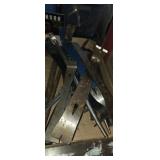 Crow bars /pry bars /nail pullers and more