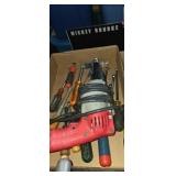 Nut drivers and Milwaukee dry wall drill