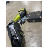 Autojoe cordless vacuum with bag and keepsake box