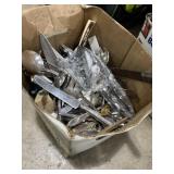 Large collection of kitchen utensils, and other