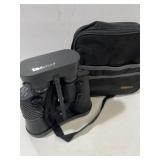 Tasco 8x-20x50 zoom binoculars with case