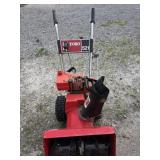 Toro 521 snow thrower