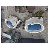 2 boat seats