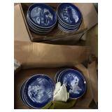 Royal Copenhagen Denmark Commemorative plates