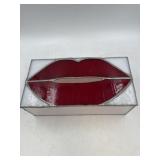 Stained Glass tissue box cover