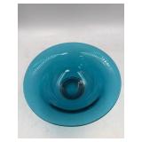 Turquoise Glass Bowl