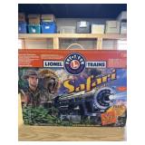 Lionel Trains Safari Adventure set still in