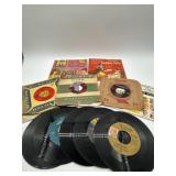 Lot of miscellaneous records not all match the