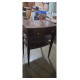 Small wooden Night stand with drawer