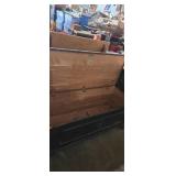 Standerd line cealdar chest (Water damaged) needs