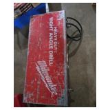 Milwaukee heavy duty right angle drill commercial