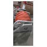 Orange extention cord woth hose reel