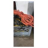 Crate with assortment of heavy duty extension