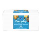 2- 500ct packages of everyday napkins