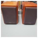Vintage pioneer speakers.