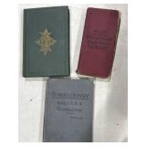 1891 translation of Homer's Odyssey, 1898 Hill's
