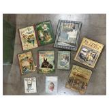 Antique children's story books 1890-early 1900s