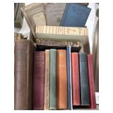 Antique historical and story books