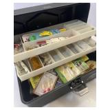 Old pal tacklebox with contents