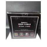 New set of two-wire HDMI cables 10 ft each