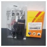 Set of 2 new electronic rechargeable cigarette