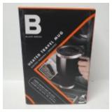 Sealed heated travel plug in mug 14 oz.