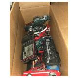 Model car parts