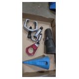 Nut spliters , log splitting wedge and more