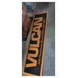 Vulcan 50th plaque