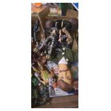 Vinyl action figures , Jeff fox worthy doll and